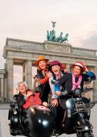 50 Jahr blondes Haar