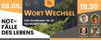 Gesprächsabend der Veranstaltungsreihe „WortWechsel“