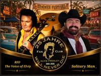 25 Jahre Elvis Presley will never die Fan Club