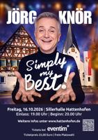 Jörg Knör „Simply my Best!”